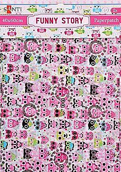 Папір для декупажу "Funny" 2 арк., 40*60 см, 952493