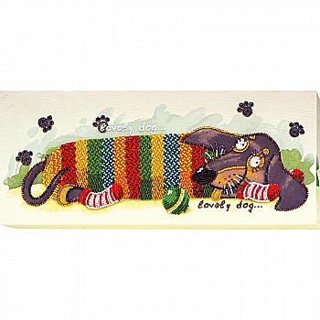 Набор для вышивки бисером "Милый шалунишка", AB-516