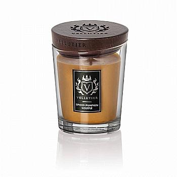 Свічка "Пряне гарбузове суфле" 225 г (M), V62035, Vellutier