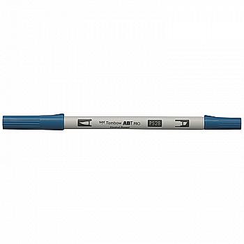 Маркер двухсторонний на спиртовой основе ABT PRO ABTP-528, темно-синий ТМ "Tombow" Маркер двухсторонний на спиртовой основе ABT PRO ABTP-528, темно-синий ТМ "Tombow"
