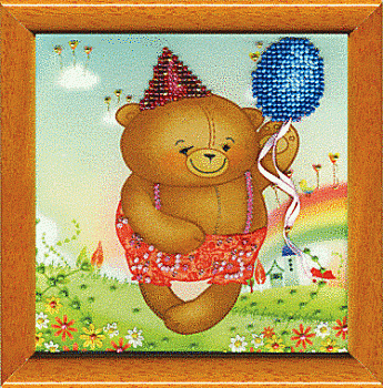 Набор для вышивания бисером Б-633 13*13 см ТМ "Чарівна мить"