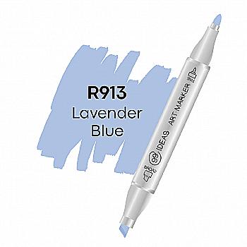 Маркер двухсторонний Lavender Blue - Лавандово-голубой, R913, 99IDEAS Маркер двухсторонний Lavender Blue - Лавандово-голубой, R913, 99IDEAS