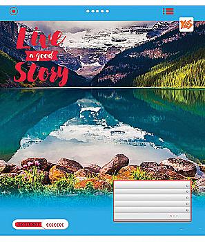Зошит 48 кл. YES Live story - 18, 762044 (0621)