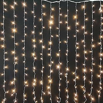 Электрогирлянда штора "Novogod`ko" 2*2 м, 238 LED, 8 реж., теплый белый, 973766 Электрогирлянда штора "Novogod`ko" 2*2 м, 238 LED, 8 реж., теплый белый, 973766