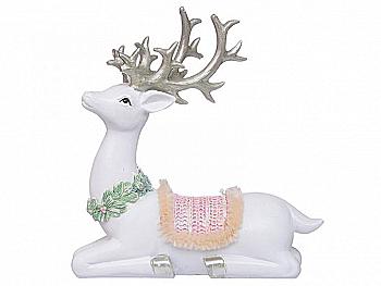 Фігурка декоративна "Олень" 14*16 см, 191-027 Lefard