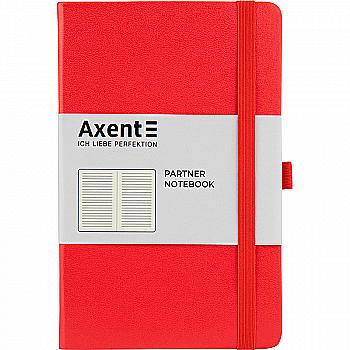 Книга записна Partner 96 арк. 125*195, лін., черв., 8308-05-A Книга записна Partner 96 арк. 125*195, лін., черв., 8308-05-A