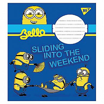 Зошит 12 кл. YES Miniontastic, 765572