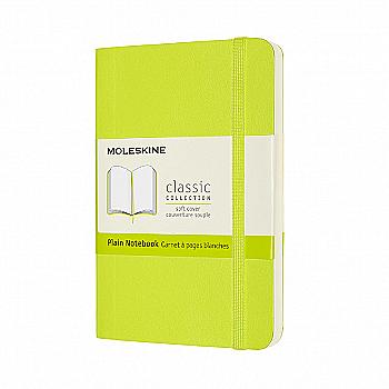 Блокнот Лимонный Зеленый мягкий карман. нелинов, Moleskine Classic, QP613C2 Блокнот Лимонный Зеленый мягкий карман. нелинов, Moleskine Classic, QP613C2
