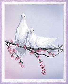 Схема для вышивания бисером СБ-326 на авторской канве ТМ "Чарівна мить"