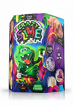 Набір для проведення дослідів "Crazy Slime" укр (8), SLM-01-01U Набір для проведення дослідів "Crazy Slime" укр (8), SLM-01-01U