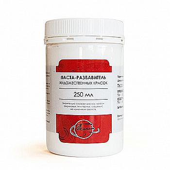 Паста-розчинник художніх фарб, 250 мл, ТАИР Паста-розчинник художніх фарб, 250 мл, ТАИР