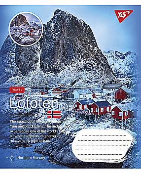 Зошит 36 лін. YES Northern travel, 765973