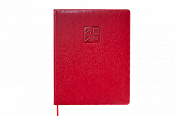 Еженедельник датированный А4, 2020, Bravo (Soft), красный, BM.2780-05 Еженедельник датированный А4, 2020, Bravo (Soft), красный, BM.2780-05