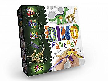 Набор креативного творчества "Dino Fantasy" рус, DF-01-01,02 Набор креативного творчества "Dino Fantasy" рус, DF-01-01,02