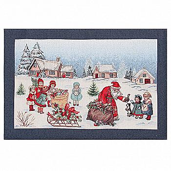 Серветка гобеленова "Village", з люрексом, 35*50 см, 716-122 Lefard