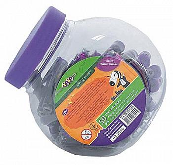 Капсули з чорнилами, фіолетовий, банка ZB.2273-05 Капсули з чорнилами, фіолетовий, банка ZB.2273-05