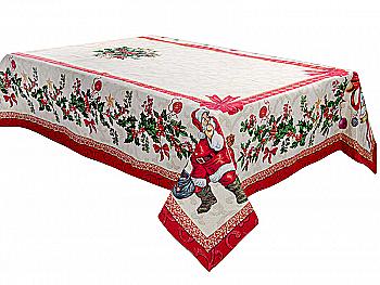 Скатертина гобеленова "Loop" 140*140 см, 732-230 Lefard