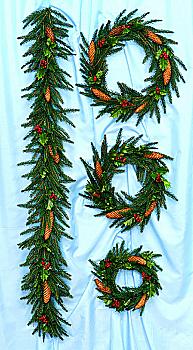 Гірлянда декоративна 150 см, А-13