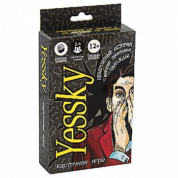 Гра настільна "Yessky" (рос) 30568, ТМ "Strateg" Гра настільна "Yessky" (рос) 30568, ТМ "Strateg"