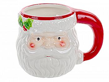 Кружка "Дід Мороз" 600 мл, 948-021 Lefard Кружка "Дід Мороз" 600 мл, 948-021 Lefard
