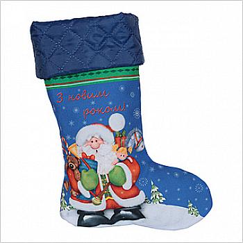 Набір для вишивання "Новорічний чобіток" ТН-0690, ТМ "ВДВ" Набір для вишивання "Новорічний чобіток" ТН-0690, ТМ "ВДВ"