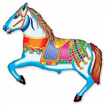 Шар воздушный Фигура Конь цирковой Ф, 1207-1181