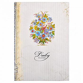 Ежедневник недатированный, А5, 320стр, ЛЕН, БК43/1-4 Ежедневник недатированный, А5, 320стр, ЛЕН, БК43/1-4