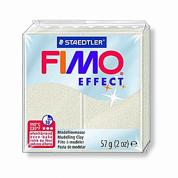Пластика Effect, Перламутрова металік, 57г, Fimo Пластика Effect, Перламутрова металік, 57г, Fimo