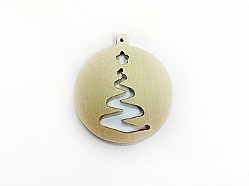 Заготівка Ялинкова прикраса, 2519 Заготівка Ялинкова прикраса, 2519