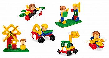 Конструктор "Їжачок" тематичний Конструктор "Їжачок" тематичний