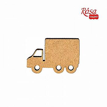 Мини-заготовка Грузовик 2, МДФ, 1 шт, Rosa Talent (10)