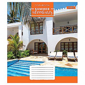 Зошит 36 лін. 1В Summer adventures, 765459 Зошит 36 лін. 1В Summer adventures, 765459