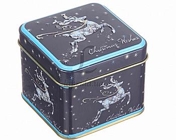 Подарочная коробка жестяная, 6-1908-141