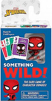 Игра настольная с карточками Funko Something Wild - Человек-паук, 63763 Игра настольная с карточками Funko Something Wild - Человек-паук, 63763