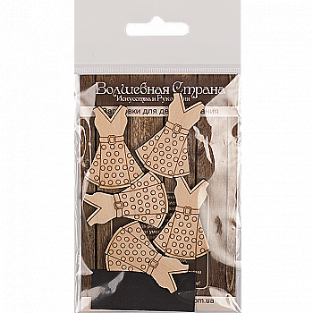 Заготовка дерев`яна для декорування, FLC-227