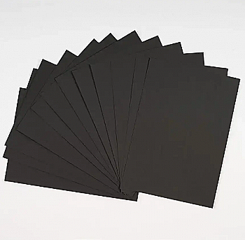 Папір чорний А4 офсет (10 арк) Папір чорний А4 офсет (10 арк)