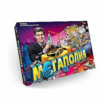 Гра вел. наст. "Мегаполія" (у), DT G6U (10) Гра вел. наст. "Мегаполія" (у), DT G6U (10)