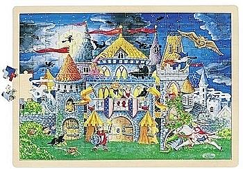 Пазл деревянный Goki Время сказок, 57949G