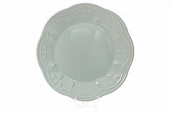 Тарелка керамическая десертная мята 23 см, 931-178