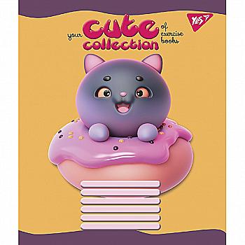 Зошит 12 кл. YES Cute collection, 765753