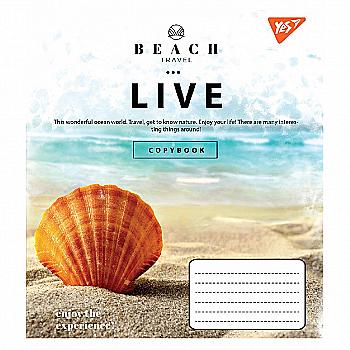 Тетрадь 18 кл. YES Beach travel, 765506
