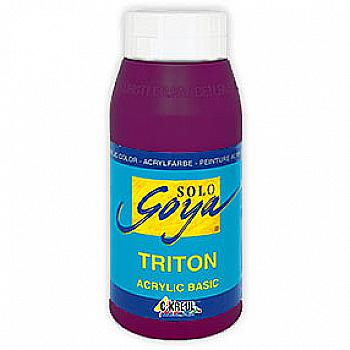 Краска акриловая "Solo Goya" Triton 20 мл, бордовый, KR-17021R Краска акриловая "Solo Goya" Triton 20 мл, бордовый, KR-17021R