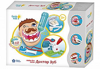 Детский набор для лепки "Врач Зуб" TA1041 Детский набор для лепки "Врач Зуб" TA1041