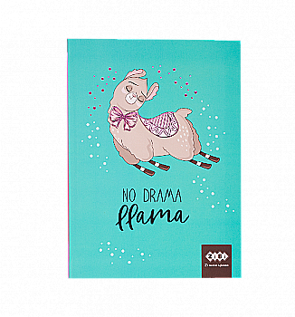 Блокнот А5 64 арк "Sweet lama", кл., итгр. обкл., мат. лам.+уфлак, мятный ZB.12768-38 Блокнот А5 64 арк "Sweet lama", кл., итгр. обкл., мат. лам.+уфлак, мятный ZB.12768-38