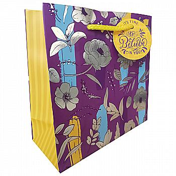 Пакет паперовий 16*16*7 см, диз. GB-21335, СПК473 Пакет паперовий 16*16*7 см, диз. GB-21335, СПК473