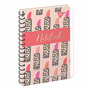 Зошит В6/144 кл. YES пл. обкл. Wild cat, 681719