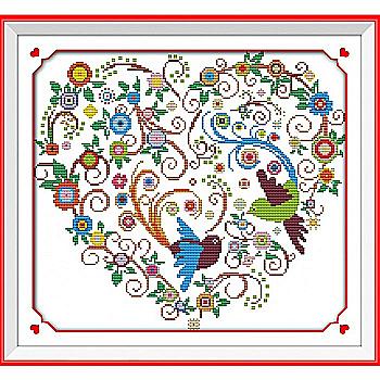 Вишивка "Дитяче "Яскраве серце" 41*48 см, 14СТ, К607 Вишивка "Дитяче "Яскраве серце" 41*48 см, 14СТ, К607