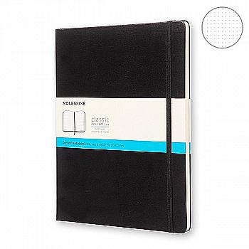 Записник Чорний великий точка, Moleskine Classic, QP093 Записник Чорний великий точка, Moleskine Classic, QP093