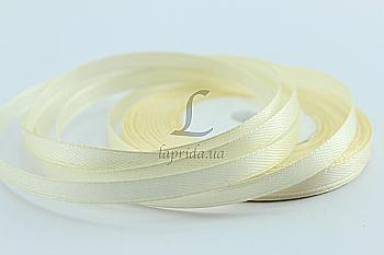 Стрічка атлас 12 мм-23 м, 02 бежева