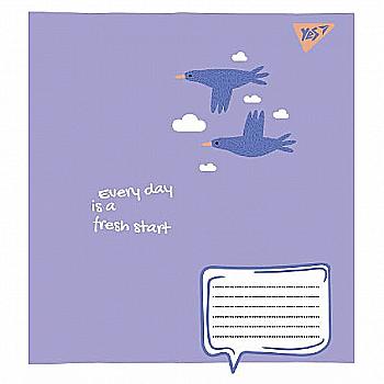 Тетрадь 18 кл. YES Stay positive, 765608
